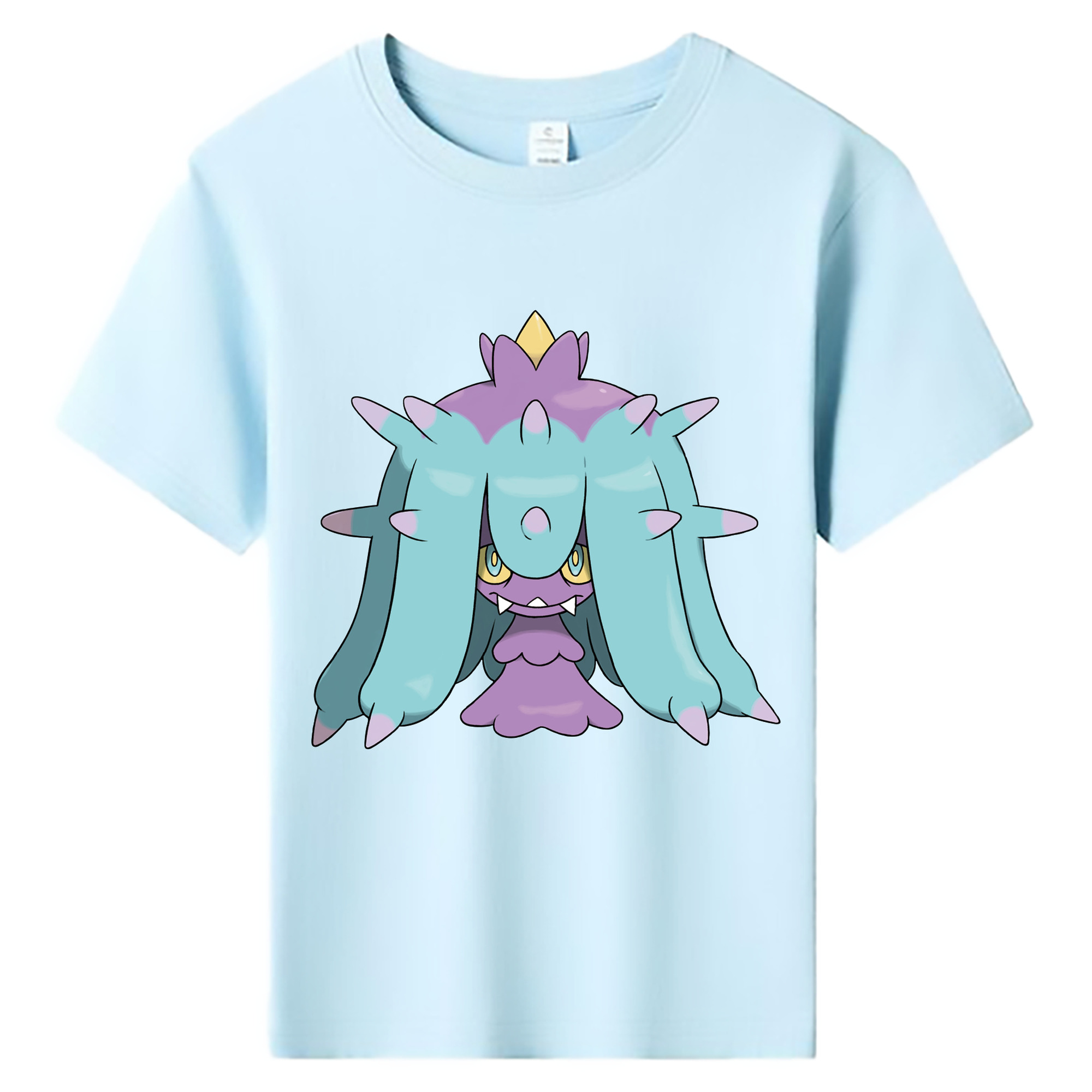 （画像用） ポケットモンスター Pokémon 綿100％キッズTシャツ（フロントプリント）
